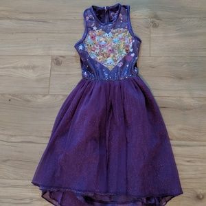 Shopkins tutu dress size xs